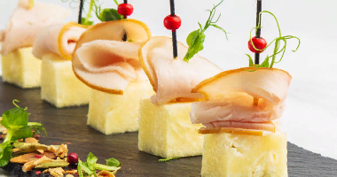 თურქეთის კანაპები ანანასით 10 ცალი.