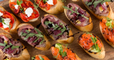 ბრუსკეტის ნაკრები