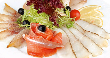 თევზის ასორტი