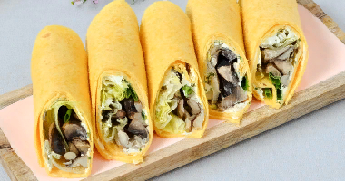 Mashrum Roll სოკოთი 10 ცალი