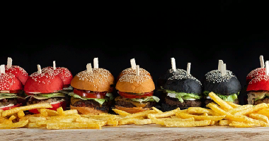 Mini-Burger Full-House– ის ნაკრები 25 კომპიუტერი.