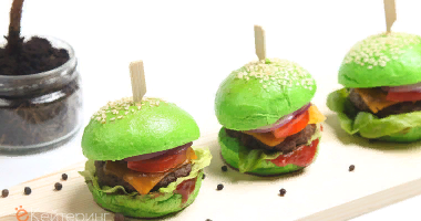 Mini Burger Tagil 10 ცალი.