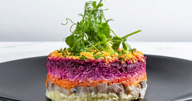 ჰერინგის სალათი ბეწვის ქვეშ