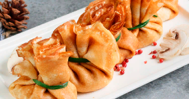 ბლინი ტომარა სოკოთი 10 ცალი.