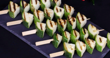 მცენარეული Zuccini Satai