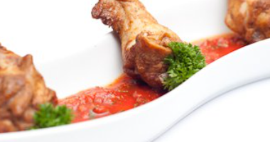 Bbq ქათმის ფრთები