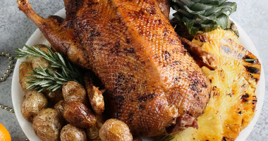 შინაური იხვი მარინირებული