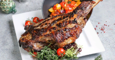 Lamb&#39;S Leg Marinated