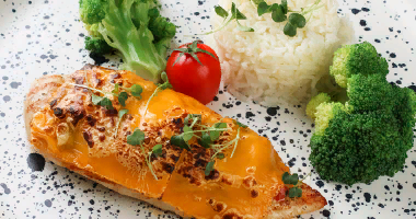 გამომცხვარი ქათმის შევსება თანაფარდობით