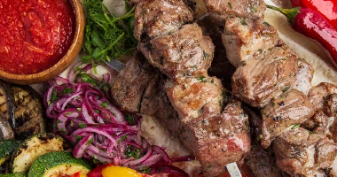 Lamb Shashlik