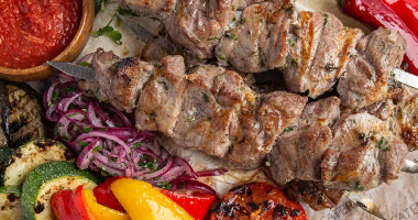 Beef Tenderloin Shashlik