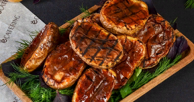 კარტოფილი ნახშირებზე