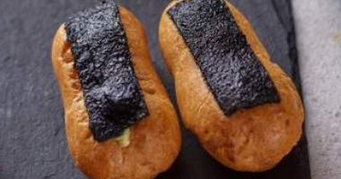 მინი Eclair Fusion ბოსტნეულის რატატულით 10 ცალი