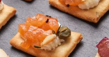 ორაგულის ტარის ტარი კაპერით 10 ცალი