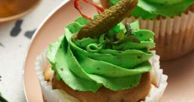 მაფინი ყველით და ბოსტნეულით ისპანახის კრემი 10 ცალი