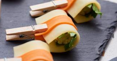 გარგარის კანაპეები ნიახურით 10 ცალი.