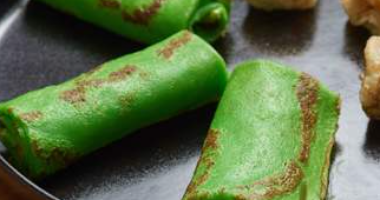 ისპანახის ბლინები 10 ცალი