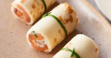 ბლინის როლი ორაგულითა და სიბულეტით 10 ცალი