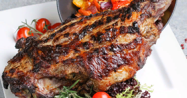 Lamb&#39;S Leg Marinated