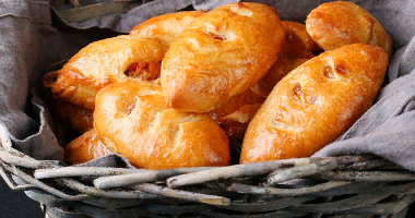 Cranberry-Apple Mini Pies 20 ცალი.