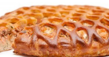 ნორვეგიის ღვეზელი ორაგულით