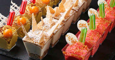 Dessert Set №1 15 ცალი.