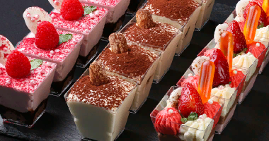 Dessert Set №2 15 ცალი.