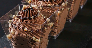 შოკოლადის მაუსი 5 ცალი თხილით