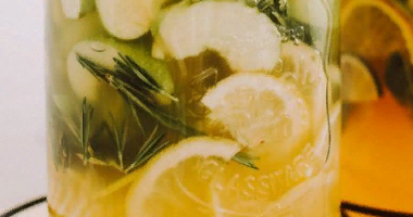 ЯБЛОЧНЫЙ ЛИМОНАД С КОРИЦЕЙ