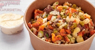 САЛАТ "ОЛИВЬЕ"