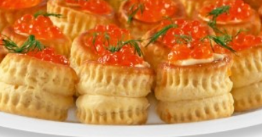 ВАЛОВАН С КРАСНОЙ ИКРОЙ