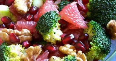 Салат с брокколи