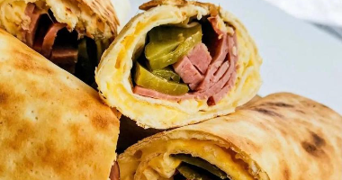 Завертон с Говядиной