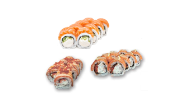 Сет Багато лосося