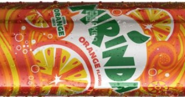 Вода Mirinda