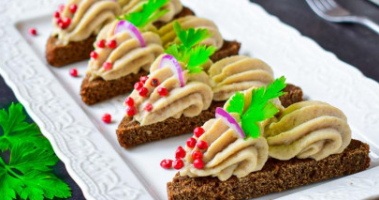 Форшмак классический из сельди