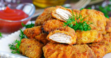 Куриные наггетсы в духовке в домашних условиях