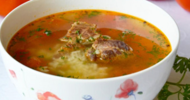 Суп Харчо классический с рисом