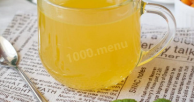 Облепиховый чай