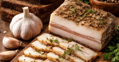 Сало з Грінками