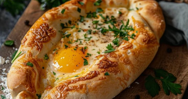 Хачапурі по Аджарськи