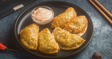 Дамплинги свинина