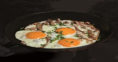 Сельский завтрак